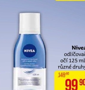 Odličovače očí Nivea
