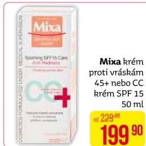 Krém pleťový proti vráskám Mixa