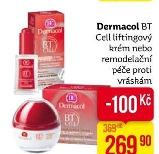 Intenzivní liftingový krém BT Cell Dermacol