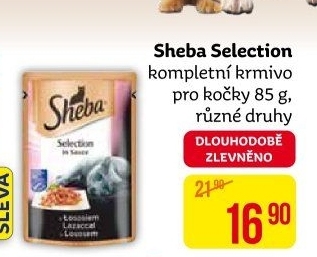 Kapsičky pro kočky Selection Sheba