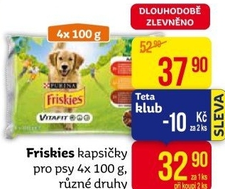 Kapsičky pro psy Friskies