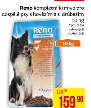 Granule pro psy Reno