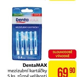 Mezizubní kartáčky Dentamax