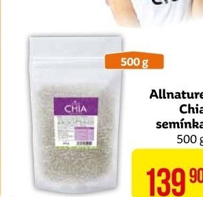 Chia semínka Allnature