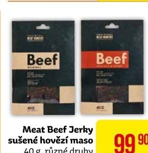 Sušené maso Jerky Beef Meat Makers