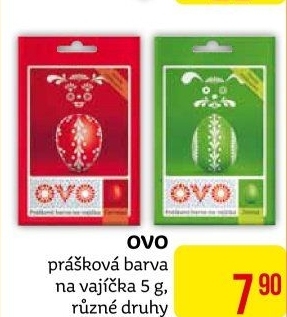 Barva na vajíčka OVO