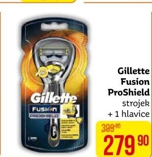 Holicí strojek pánský Proshield Gillette Fusion