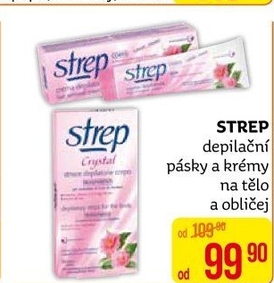 Pásky depilační Strep Opilca