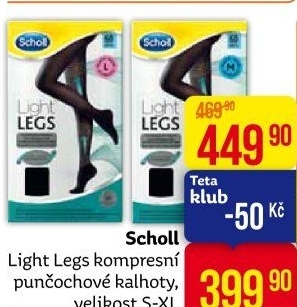 Kompresní punčochové kalhoty Light Legs Scholl