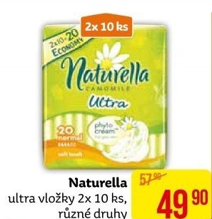 Vložky dámské Ultra Naturella