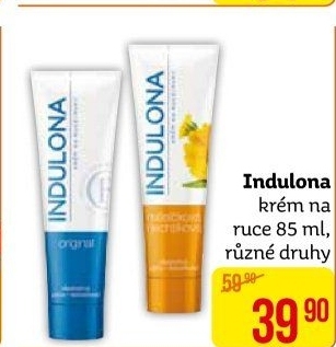 Krém Indulona