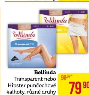 Punčocháče Transparent Bellinda