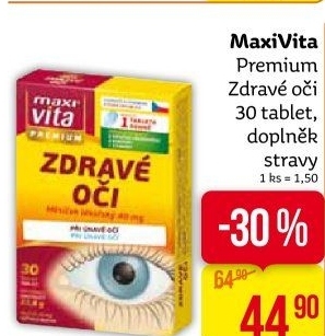 Doplněk stravy Zdravé oči Maxivita Premium