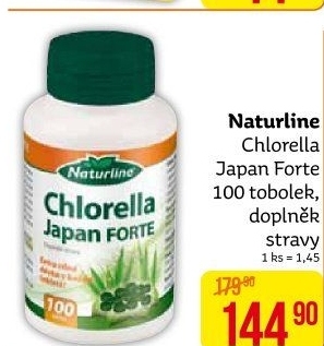 Doplněk stravy Chlorella Japan Forte Naturline