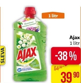 Čistič univerzální Ajax