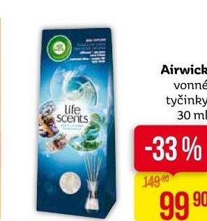 Vonné tyčinky Air Wick