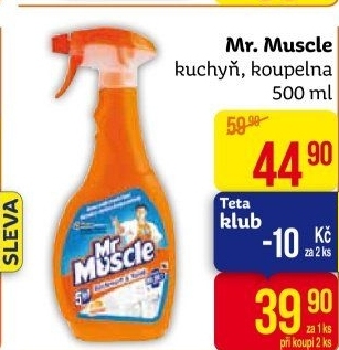 Čistič kuchyně Mr.Muscle