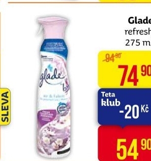Osvěžovač vzduchu ve spreji Glade by Brise