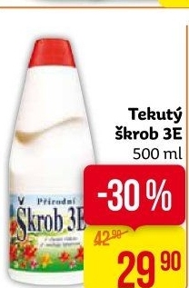 Škrob tekutý 3E Severochema