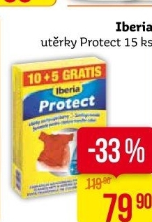 Ubrousky na praní Protect Iberia