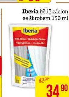 Prací prostředek na bělení záclon Iberia