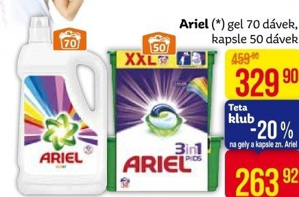Prací gel Ariel
