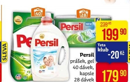 Prací prášek Persil