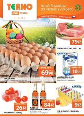 akční leták COOP 21.3.2018-27.3.2018