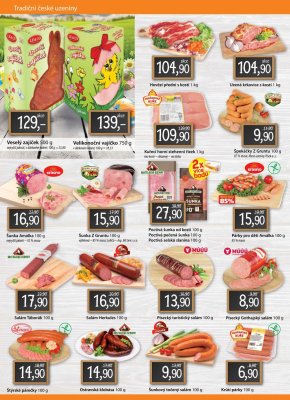 akční leták COOP 21.3.2018-27.3.2018