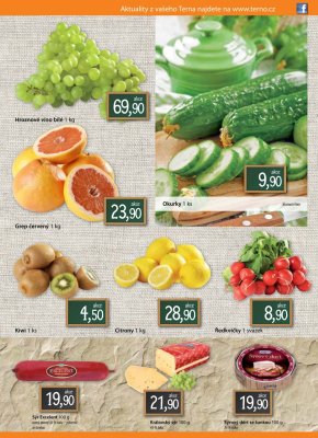 akční leták COOP 21.3.2018-27.3.2018