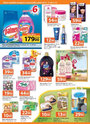 akční leták COOP 21.3.2018-27.3.2018