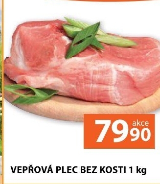Vepřová plec bez kosti