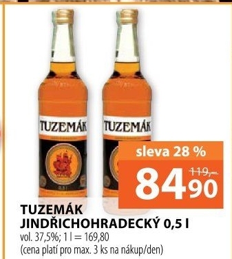 Tuzemák Jindřichohradecký Fruko Schulz