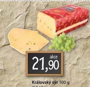 Královský sýr Procházka