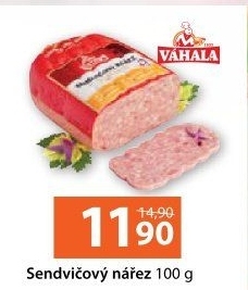Nářez sendvičový Váhala