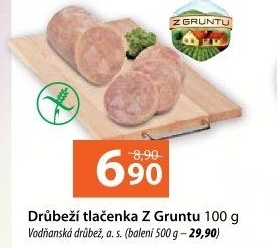Tlačenka drůbeží Z Gruntu