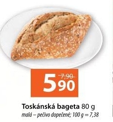 Bageta toskánská