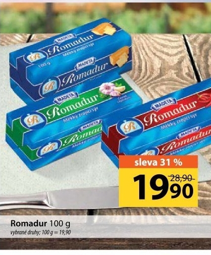 Sýr Romadur Madeta