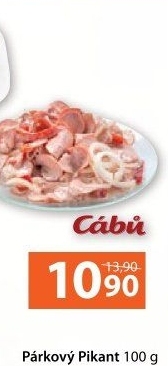 Salát párkový pikant
