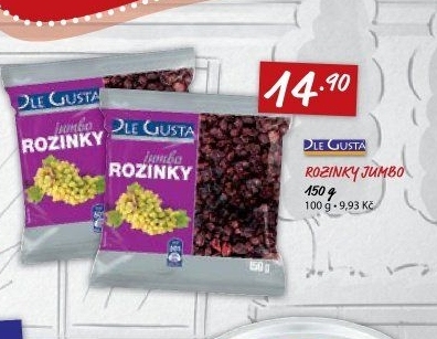 Rozinky Dle Gusta