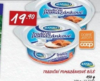 Tradiční pomazánkové Ranko