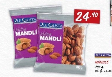 Mandle Dle Gusta