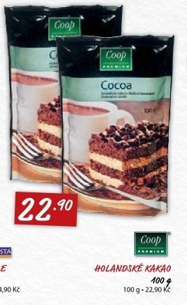 Kakao holandské Coop Premium