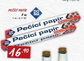 Papír na pečení Doma