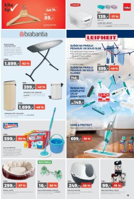 akční leták Kika nábytek 15.3.2018-25.3.2018