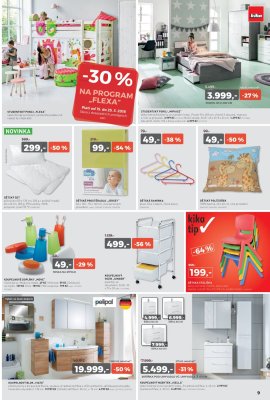 akční leták Kika nábytek 15.3.2018-25.3.2018