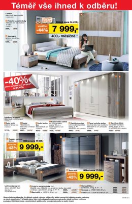 akční leták Sconto nábytek 21.3.2018-10.4.2018