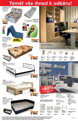 akční leták Sconto nábytek 21.3.2018-10.4.2018