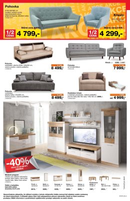 akční leták Sconto nábytek 21.3.2018-10.4.2018