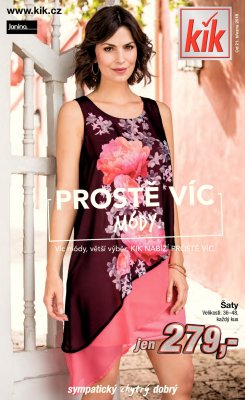 akční leták Kik textil 21.3.2018-31.3.2018